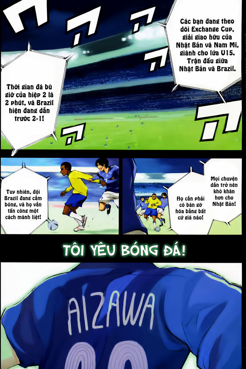 Area No Kishi - Chương 1 - Trang 7