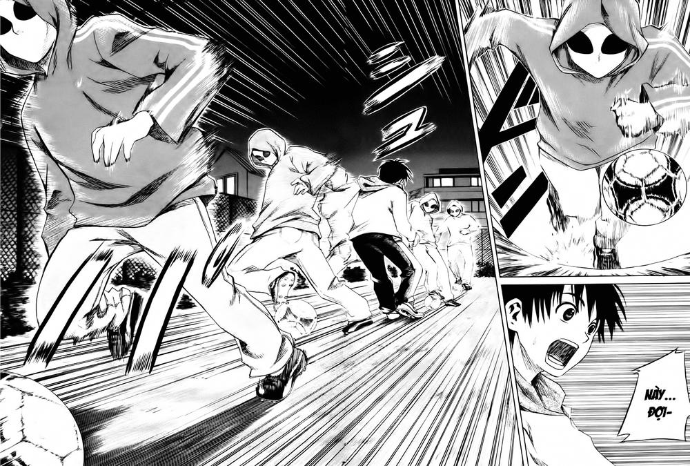 Area No Kishi - Chương 1 - Trang 68