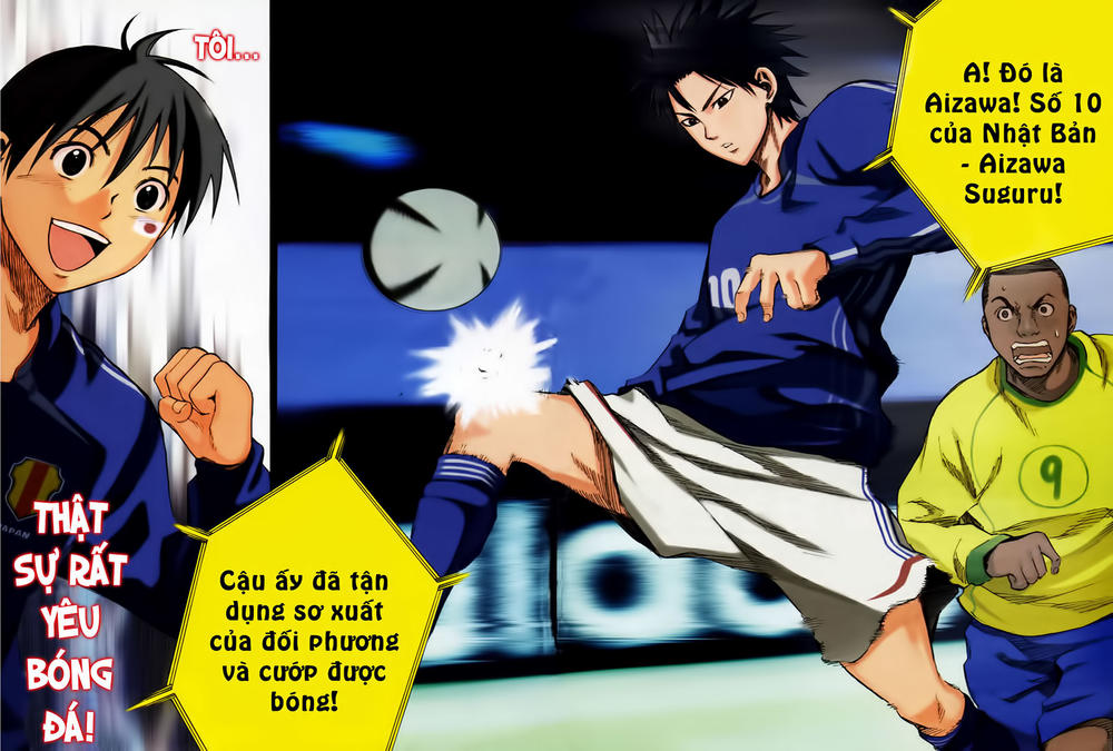 Area No Kishi - Chương 1 - Trang 8