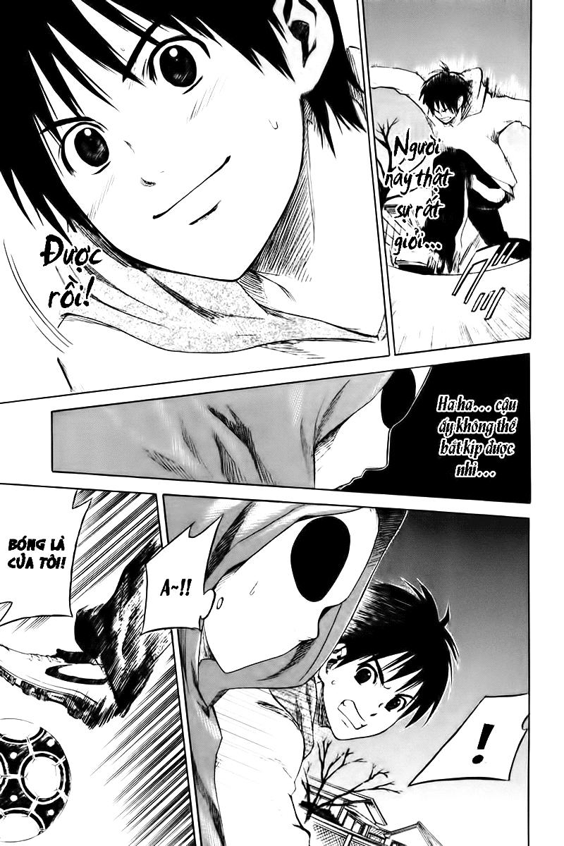 Area No Kishi - Chương 1 - Trang 74