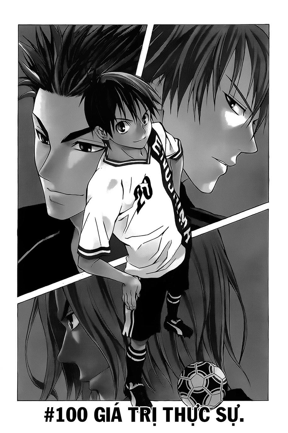 Area No Kishi - Chương 100 - Trang 2