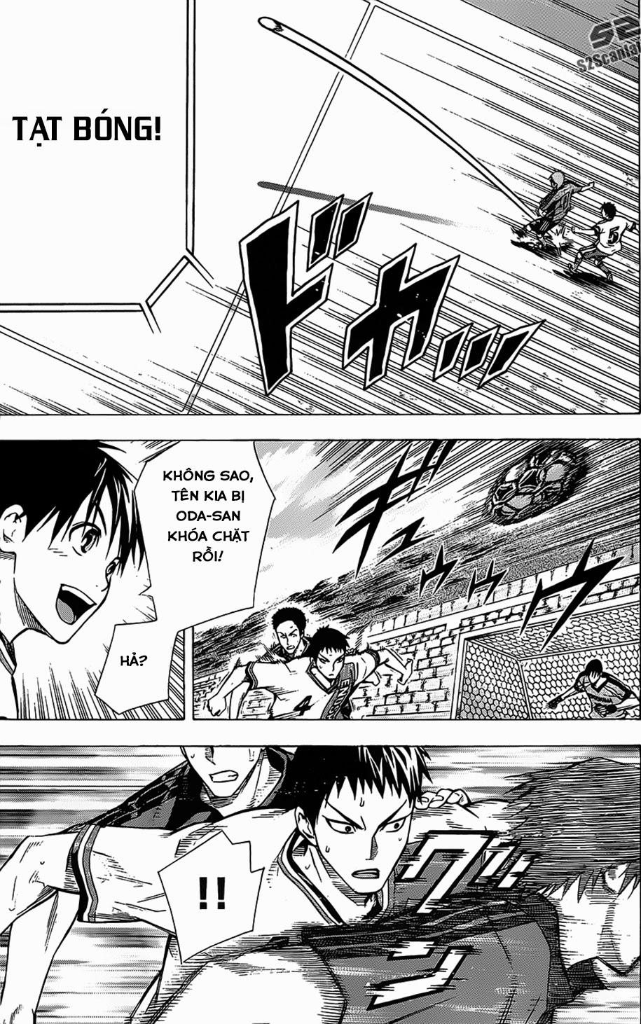 Area No Kishi - Chương 100 - Trang 17