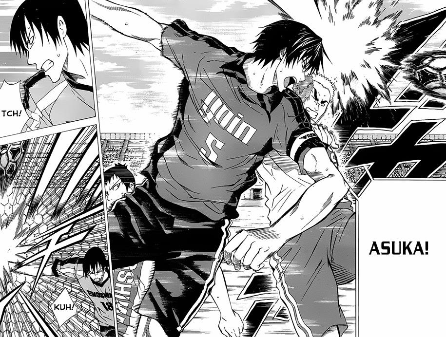 Area No Kishi - Chương 100 - Trang 18