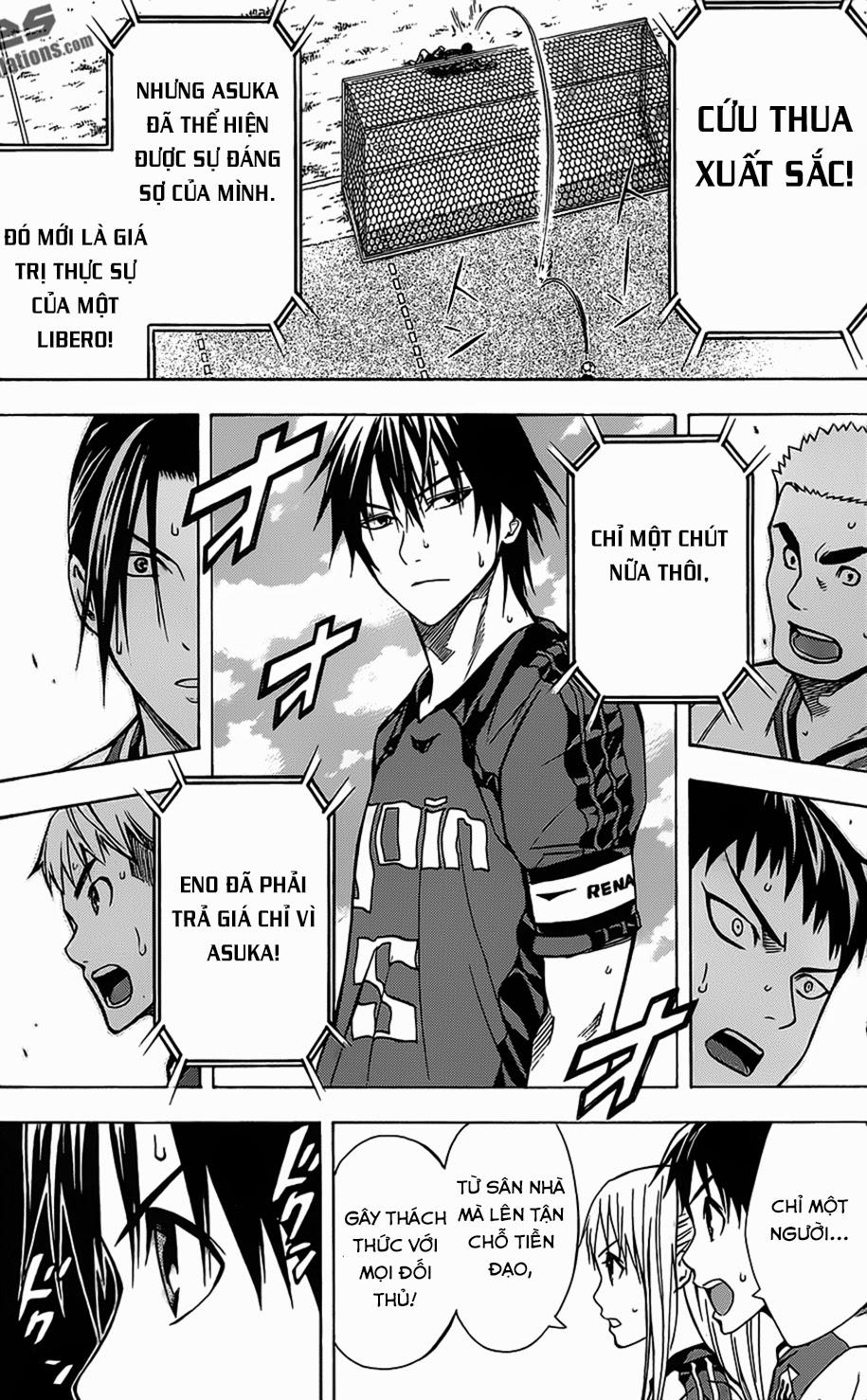 Area No Kishi - Chương 100 - Trang 19