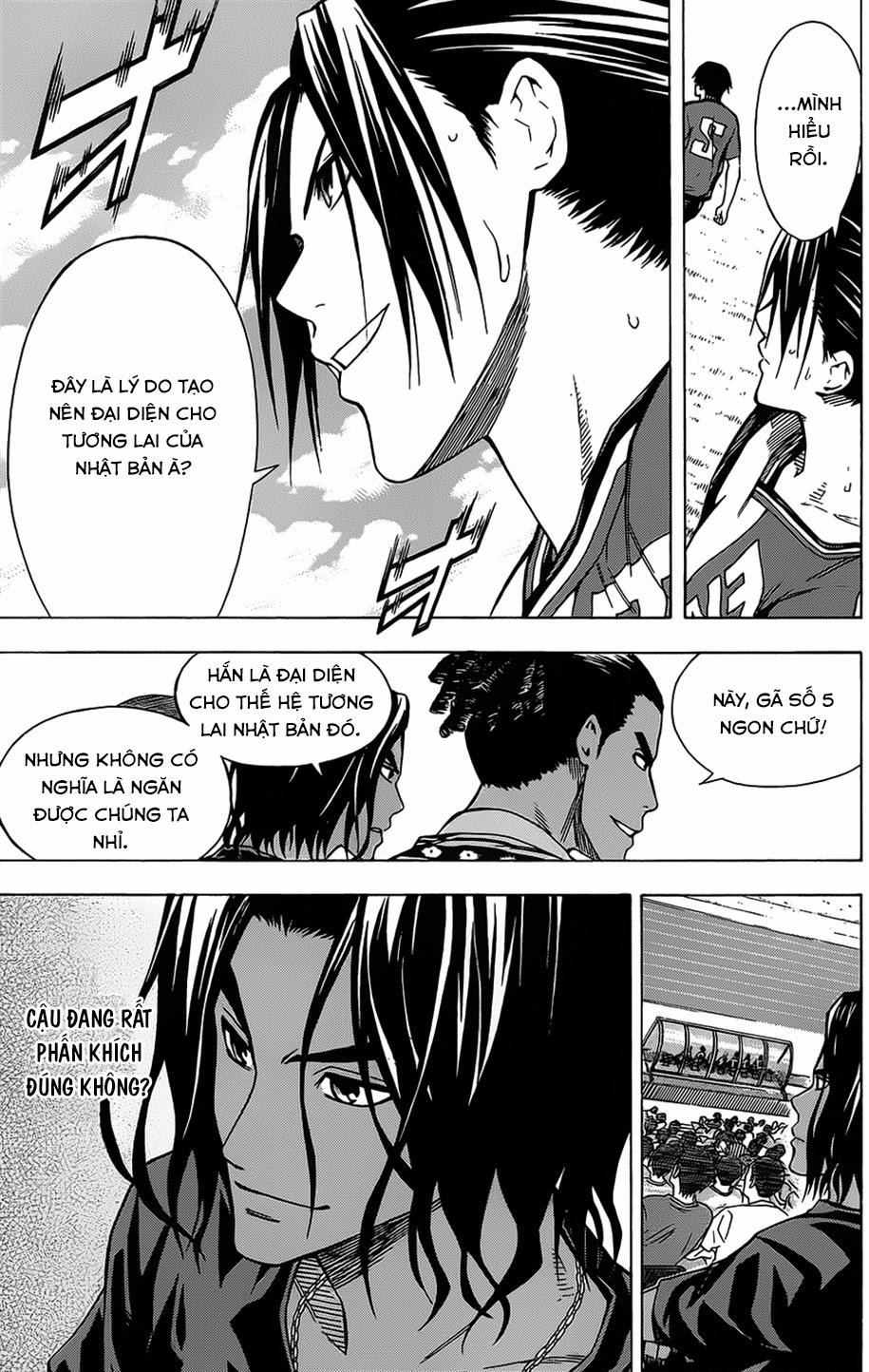 Area No Kishi - Chương 100 - Trang 20