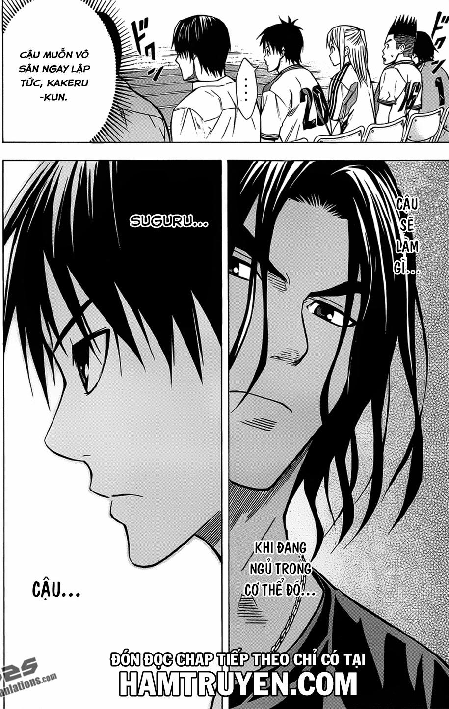 Area No Kishi - Chương 100 - Trang 21