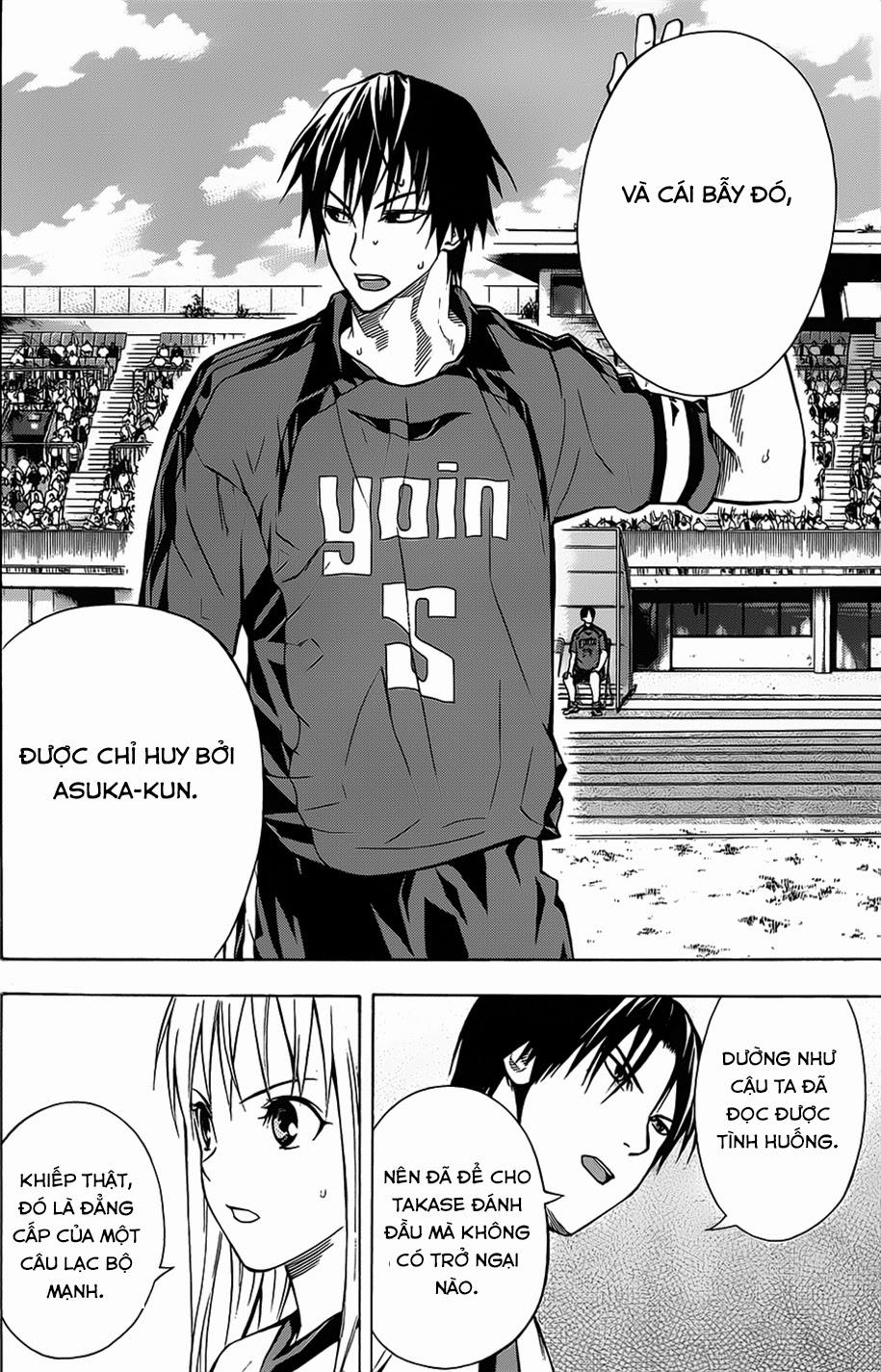 Area No Kishi - Chương 100 - Trang 6