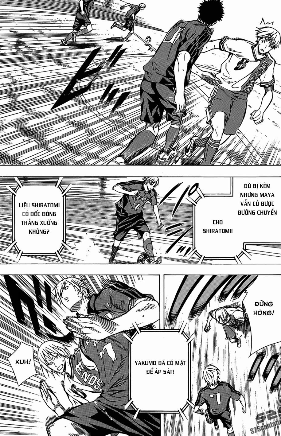 Area No Kishi - Chương 100 - Trang 9