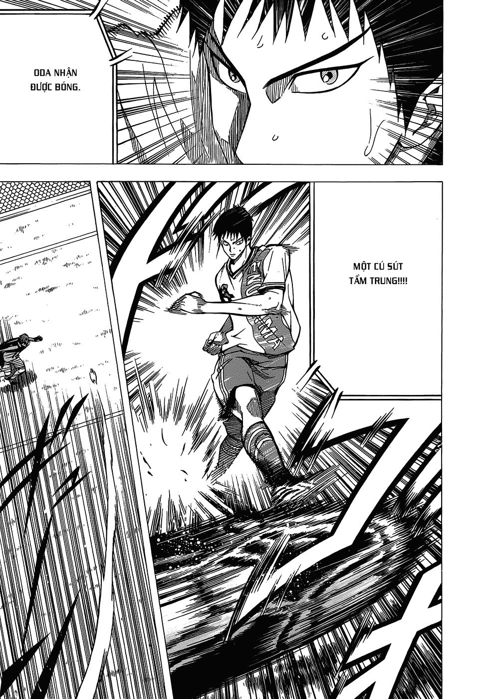 Area No Kishi - Chương 101 - Trang 11