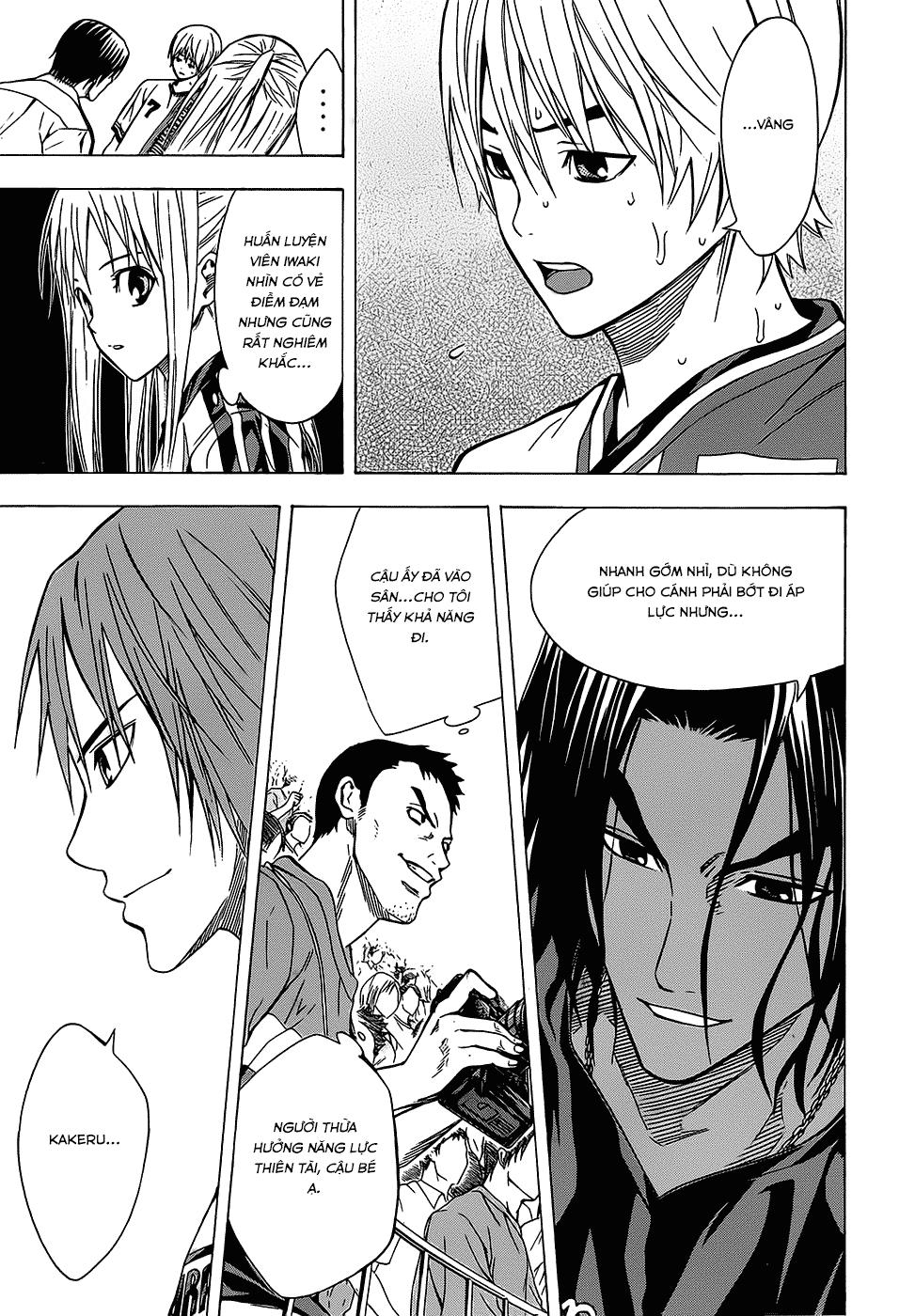 Area No Kishi - Chương 101 - Trang 21