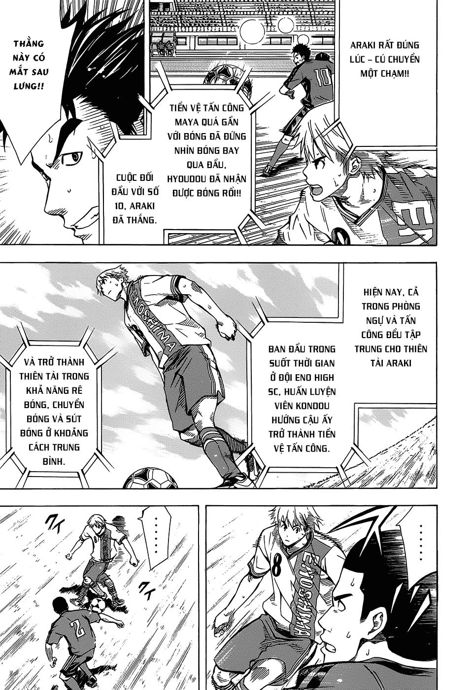 Area No Kishi - Chương 101 - Trang 9