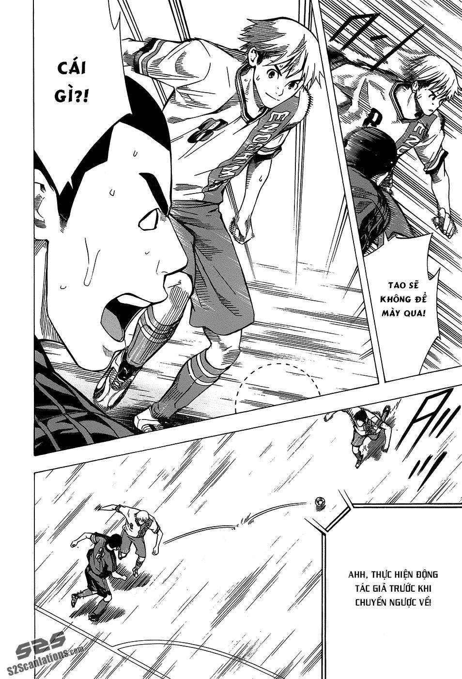 Area No Kishi - Chương 101 - Trang 10