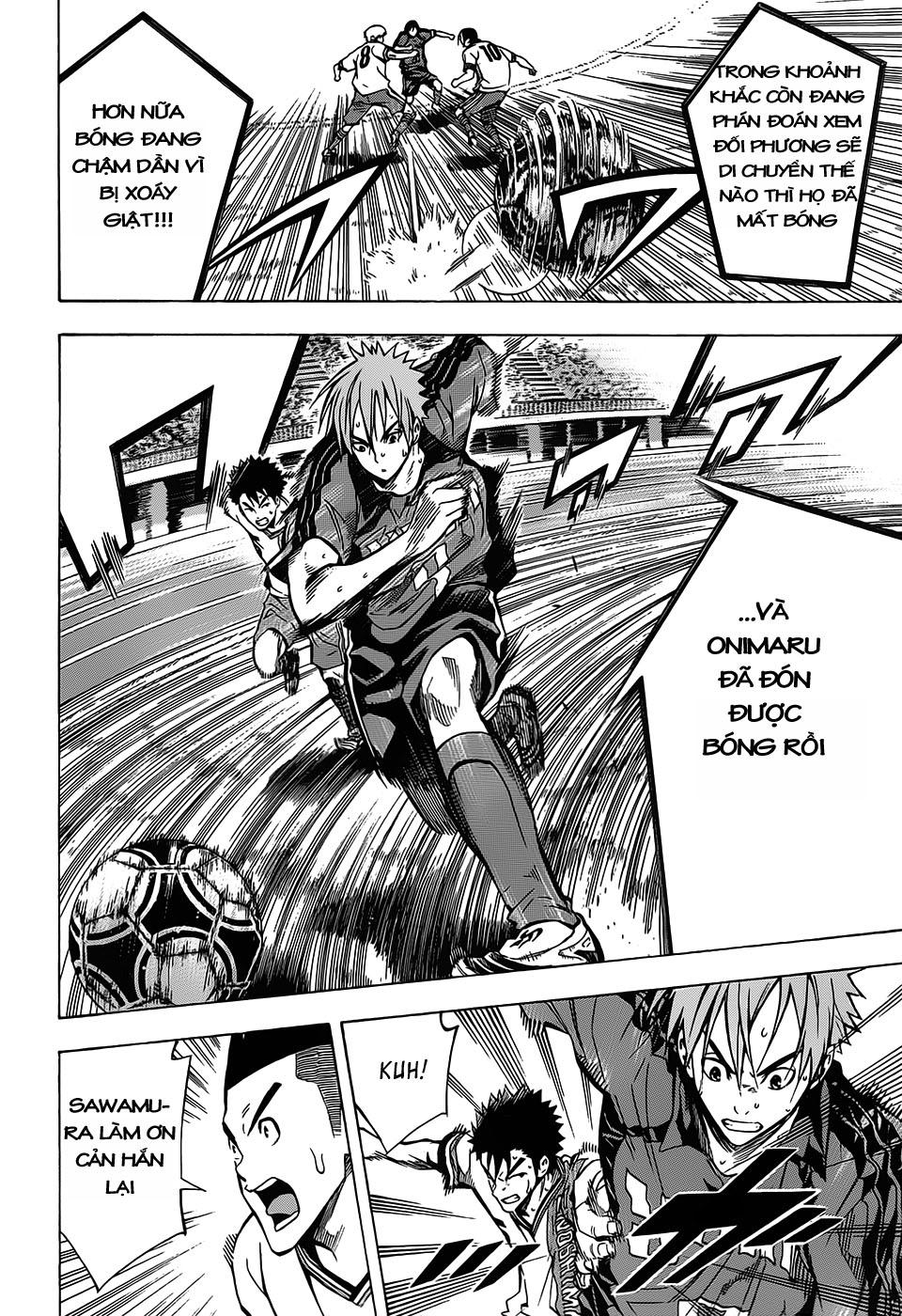 Area No Kishi - Chương 103 - Trang 11