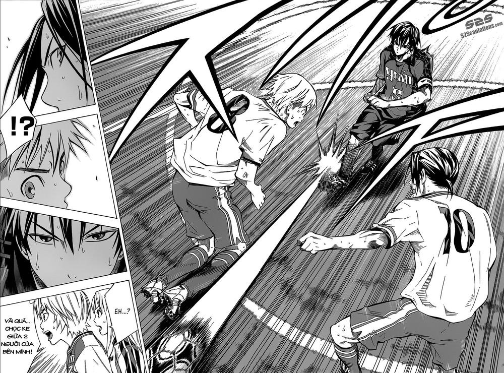 Area No Kishi - Chương 103 - Trang 10
