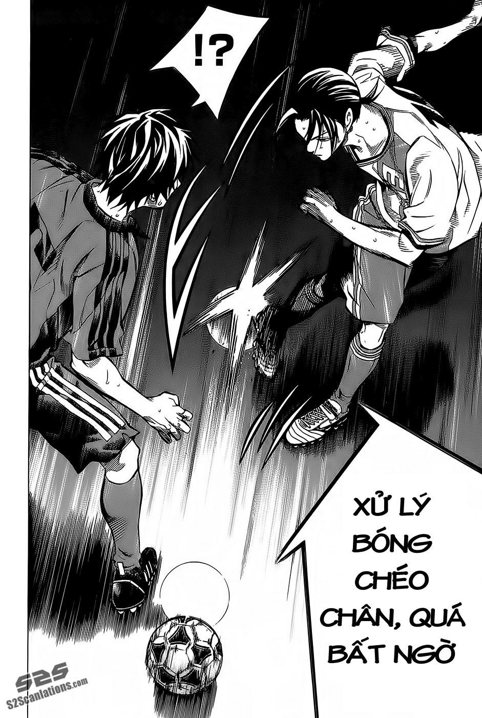 Area No Kishi - Chương 104 - Trang 5