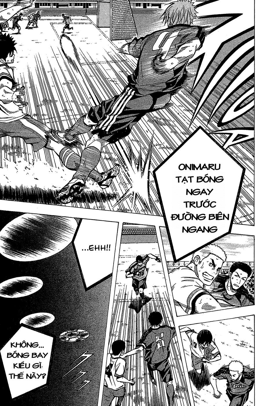 Area No Kishi - Chương 105 - Trang 17