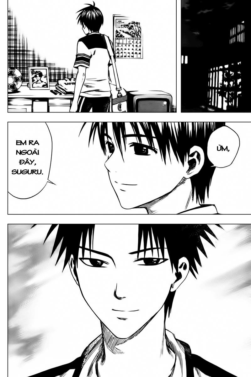 Area No Kishi - Chương 11 - Trang 13