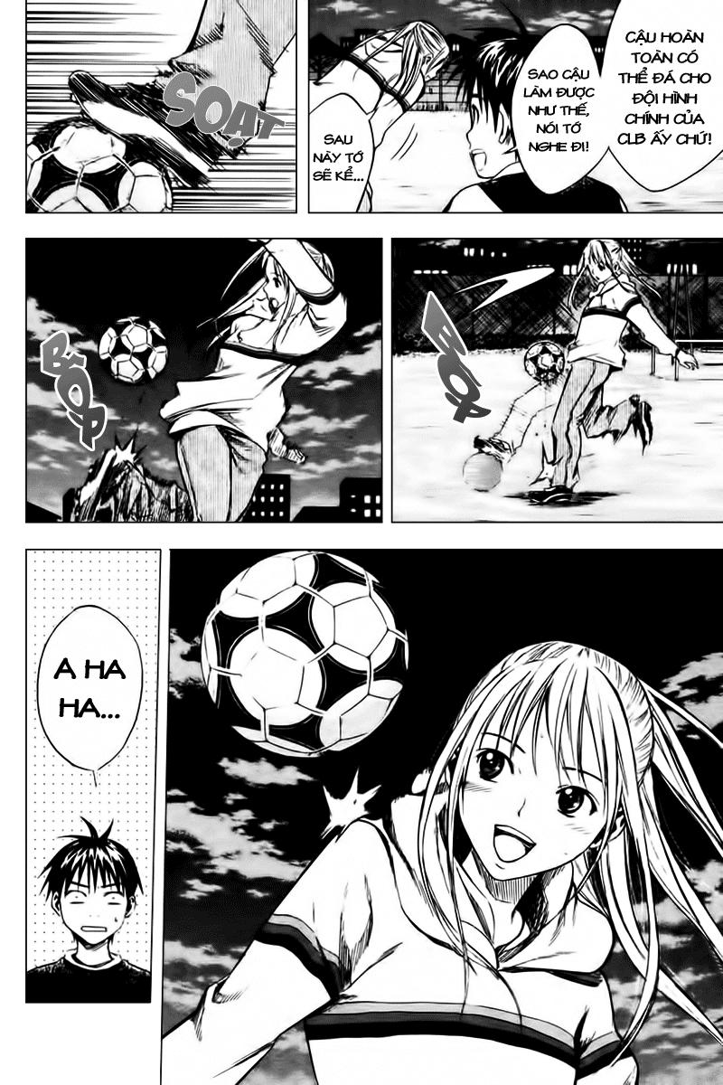 Area No Kishi - Chương 11 - Trang 17