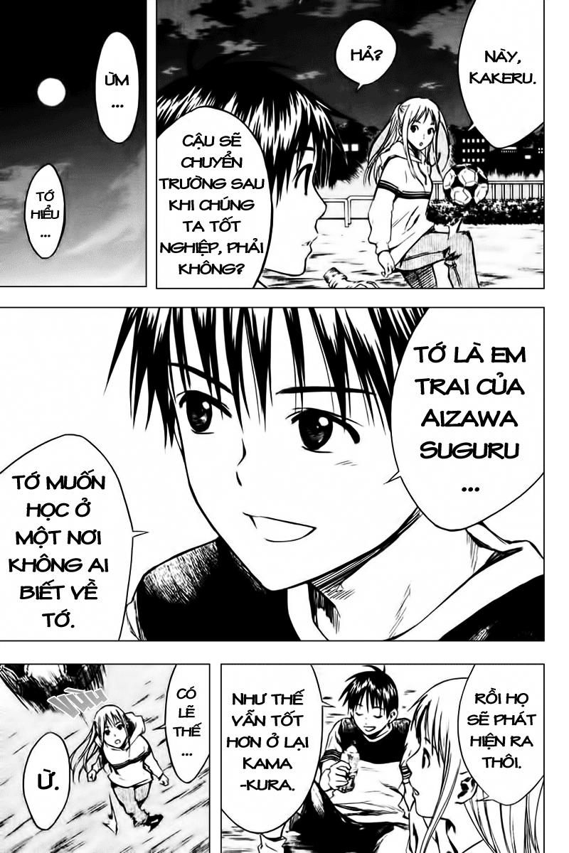 Area No Kishi - Chương 11 - Trang 18
