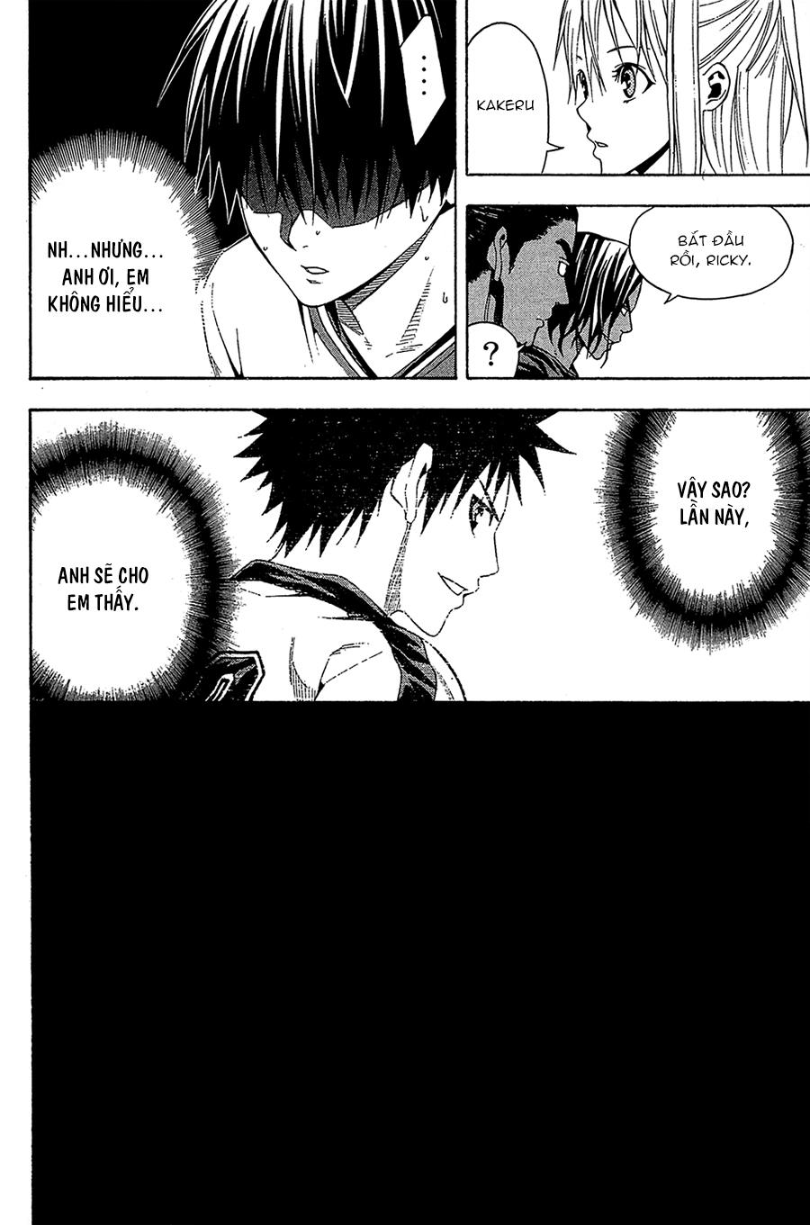 Area No Kishi - Chương 111 - Trang 5