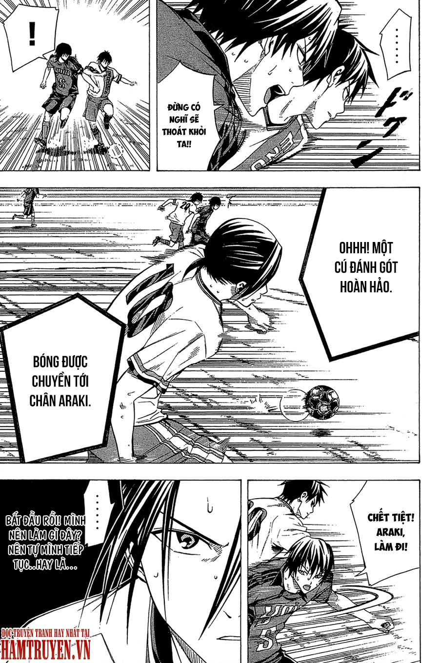 Area No Kishi - Chương 111 - Trang 10