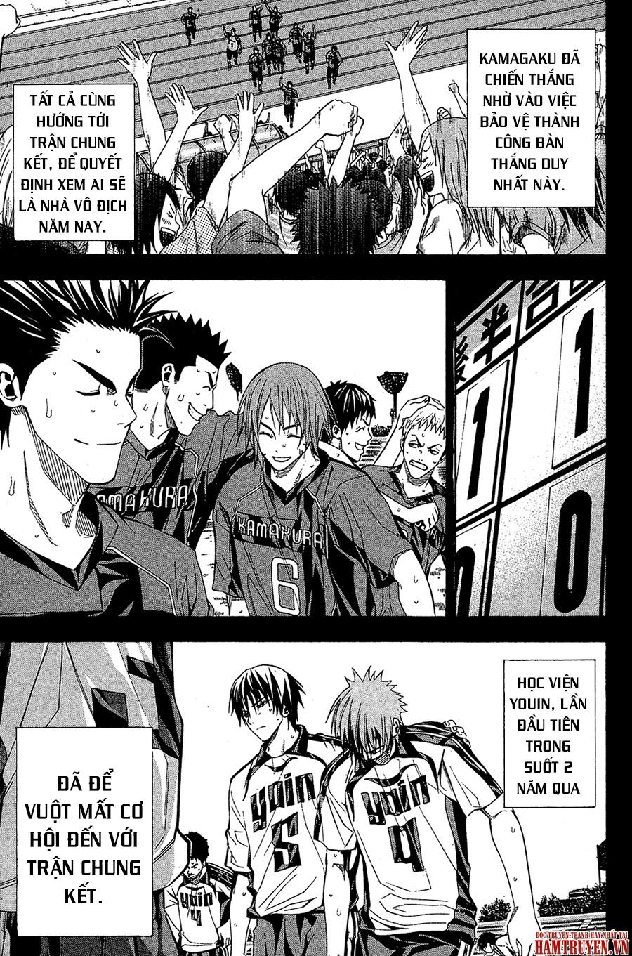 Area No Kishi - Chương 115 - Trang 11