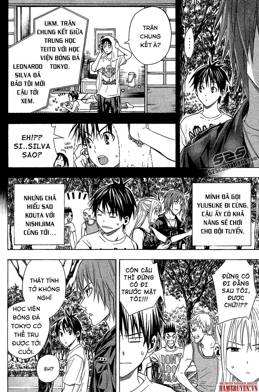 Area No Kishi - Chương 115 - Trang 14