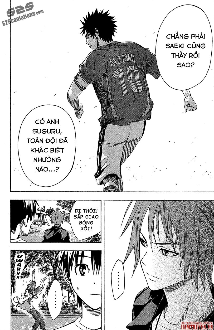 Area No Kishi - Chương 115 - Trang 16