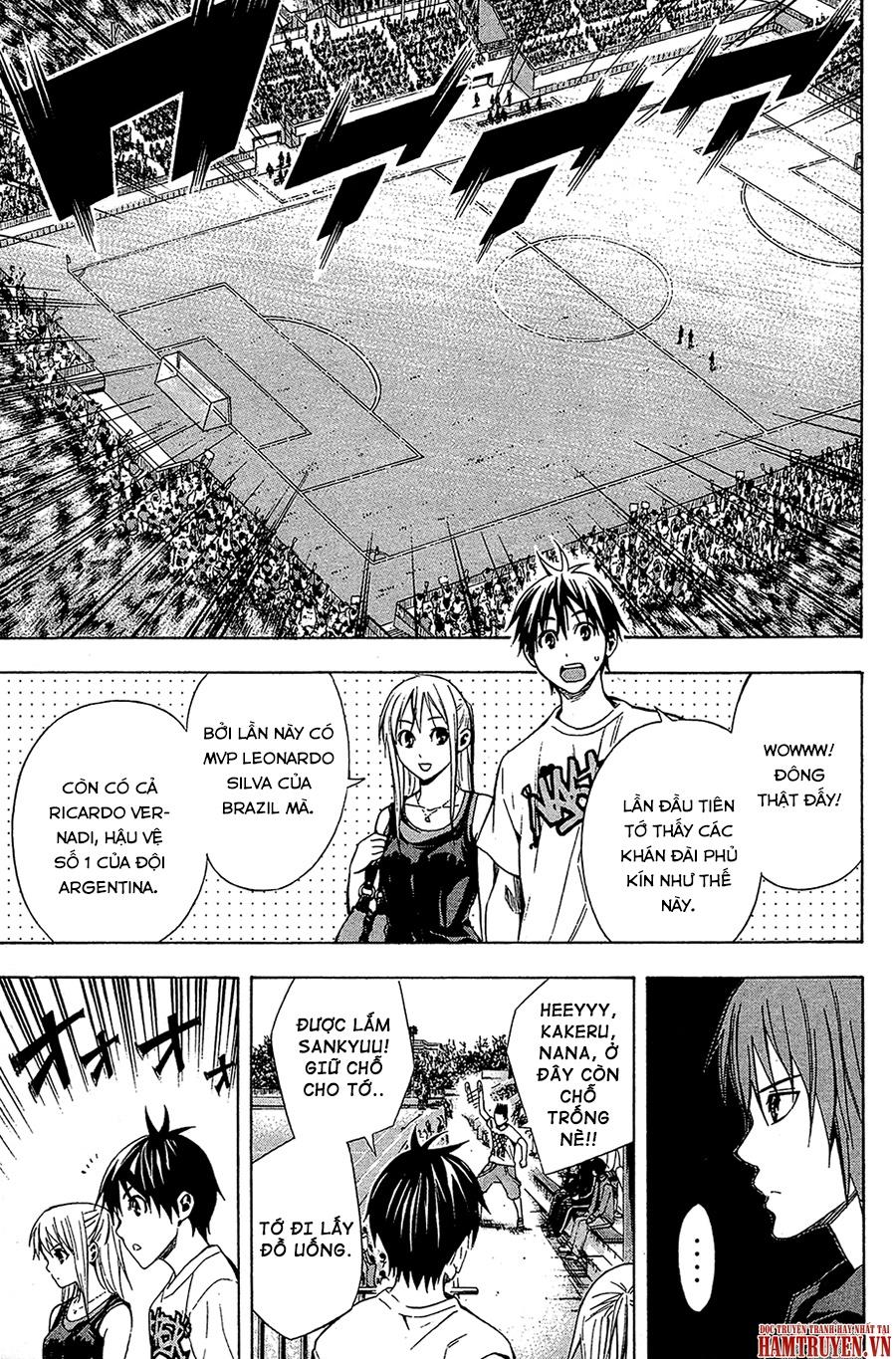 Area No Kishi - Chương 115 - Trang 17