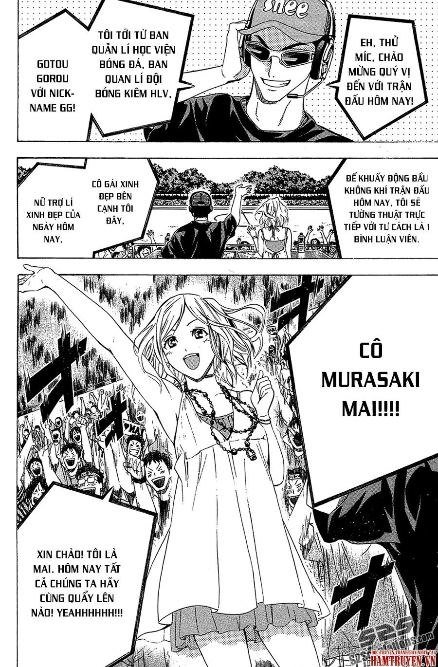 Area No Kishi - Chương 115 - Trang 18