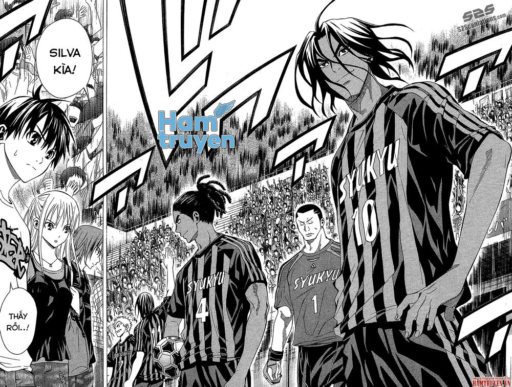 Area No Kishi - Chương 115 - Trang 20