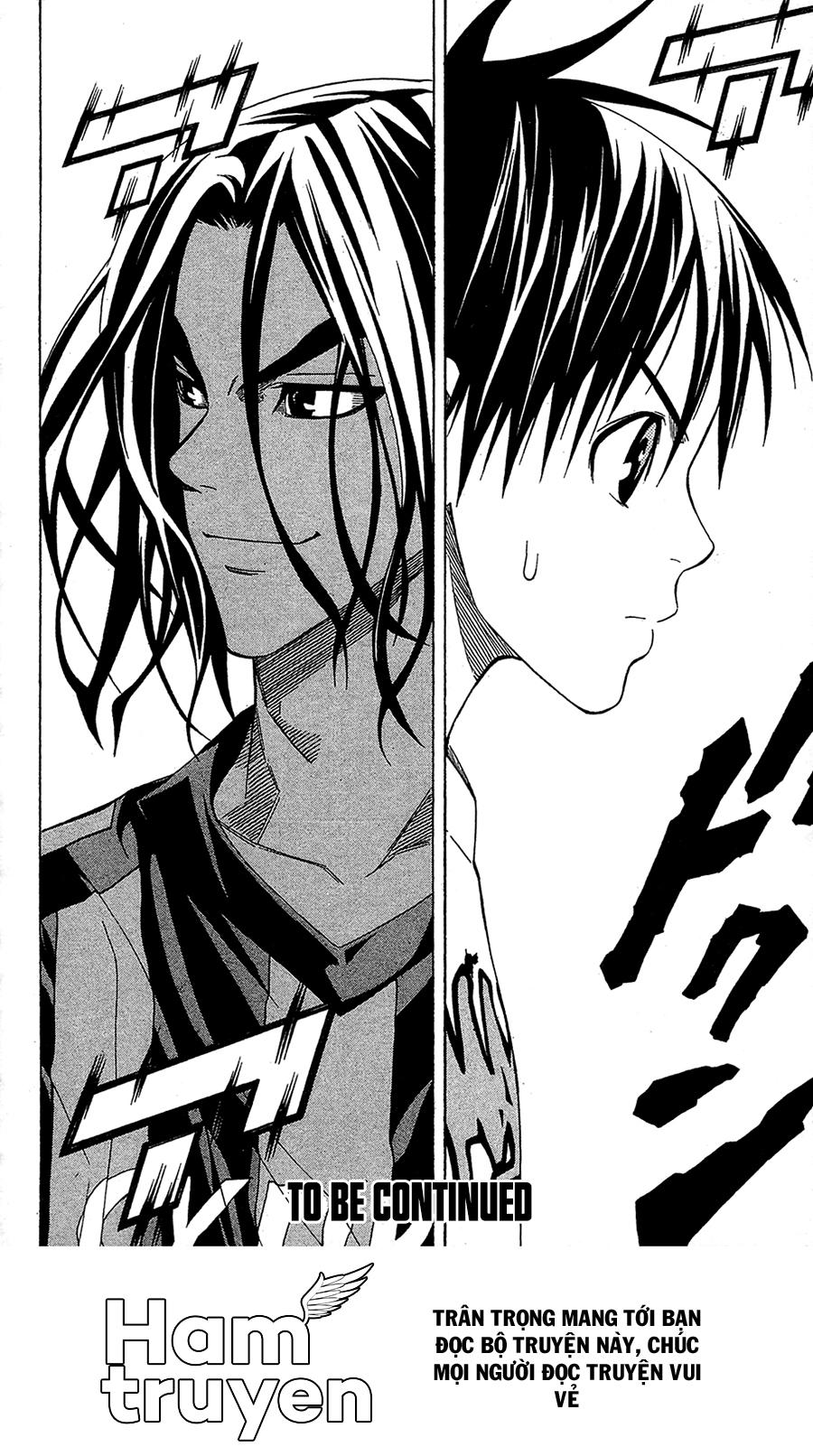 Area No Kishi - Chương 115 - Trang 21