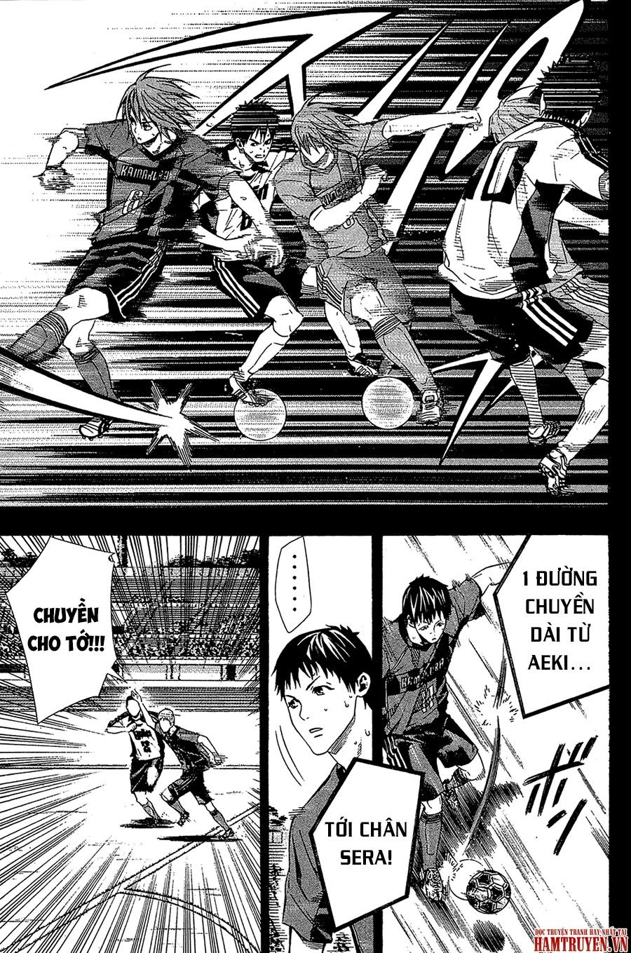 Area No Kishi - Chương 115 - Trang 5