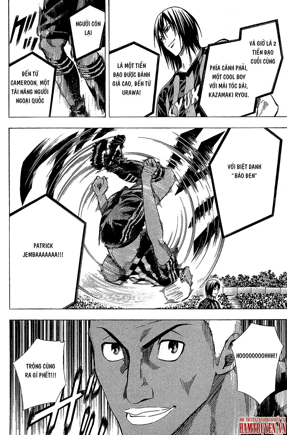 Area No Kishi - Chương 116 - Trang 12