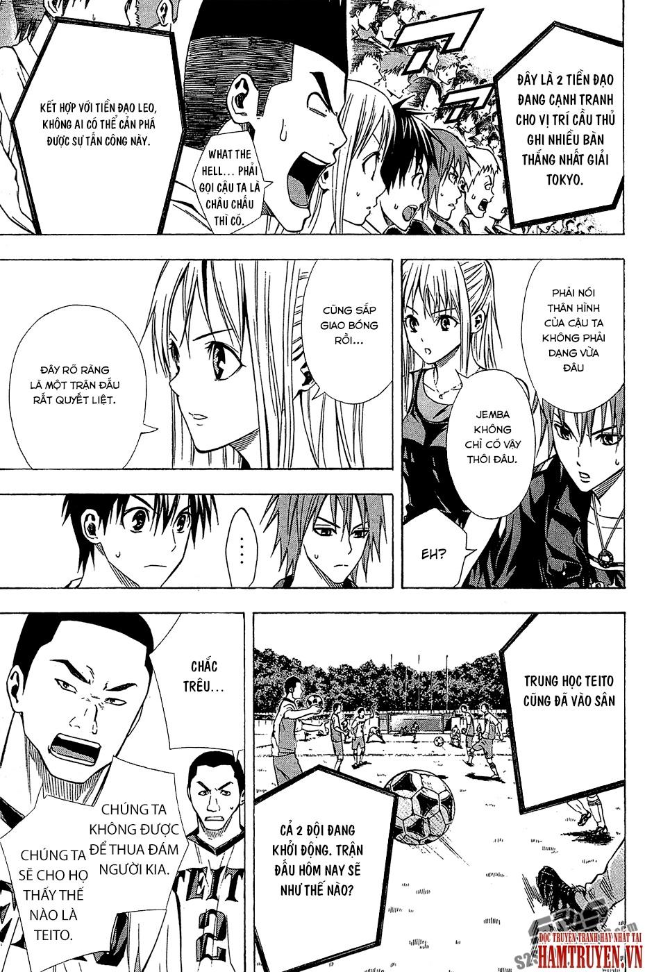 Area No Kishi - Chương 116 - Trang 13