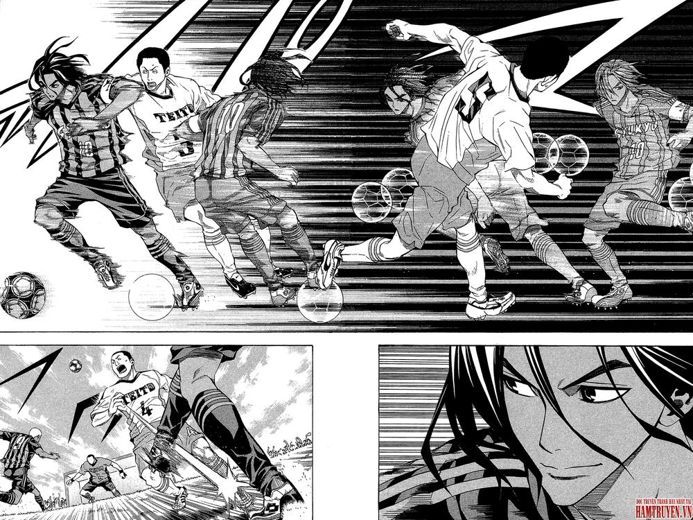 Area No Kishi - Chương 116 - Trang 18