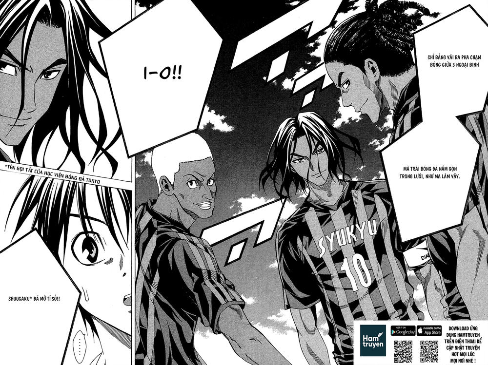 Area No Kishi - Chương 116 - Trang 21