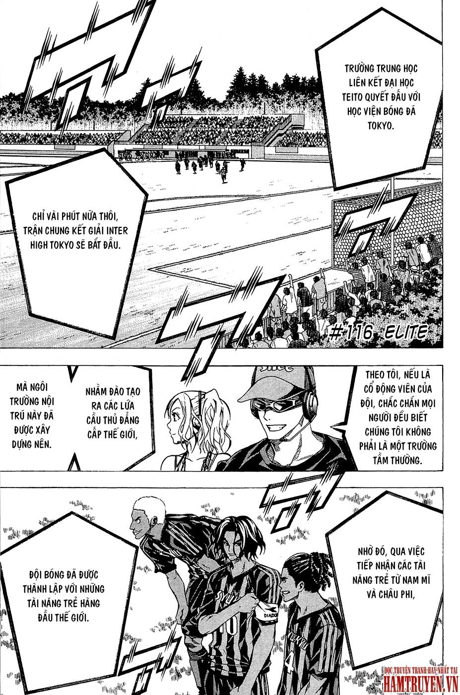 Area No Kishi - Chương 116 - Trang 4