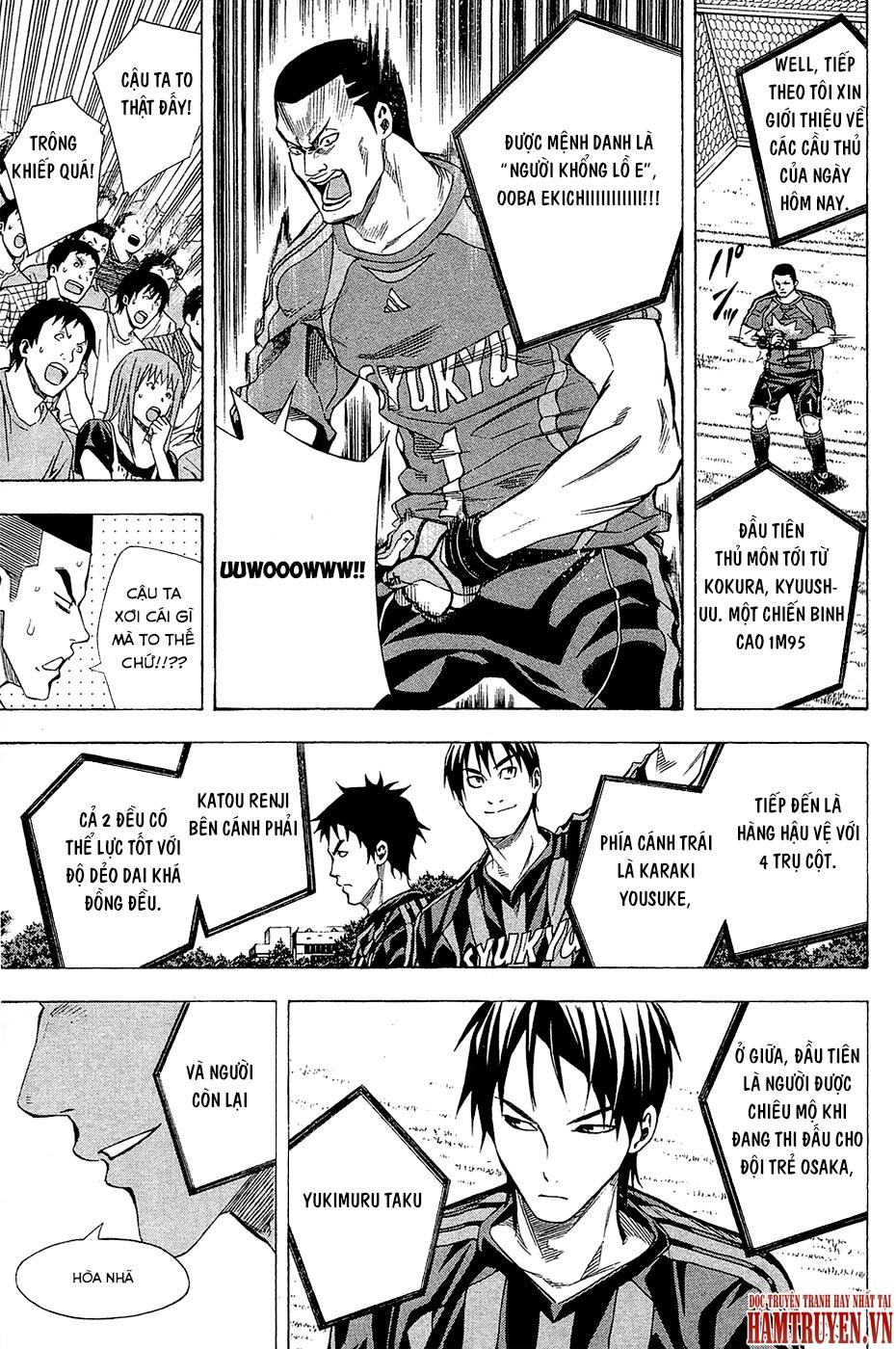 Area No Kishi - Chương 116 - Trang 6