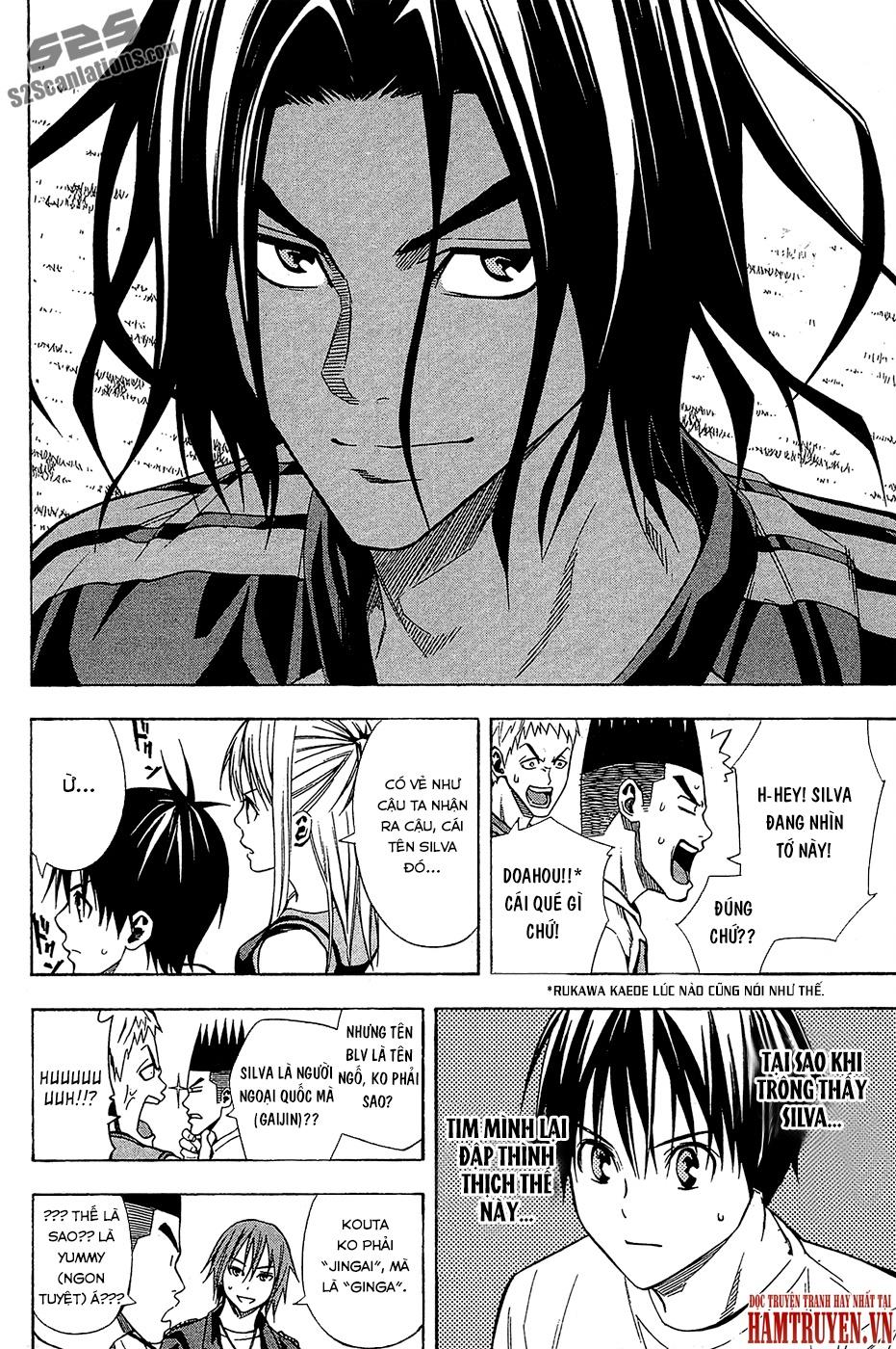 Area No Kishi - Chương 116 - Trang 9