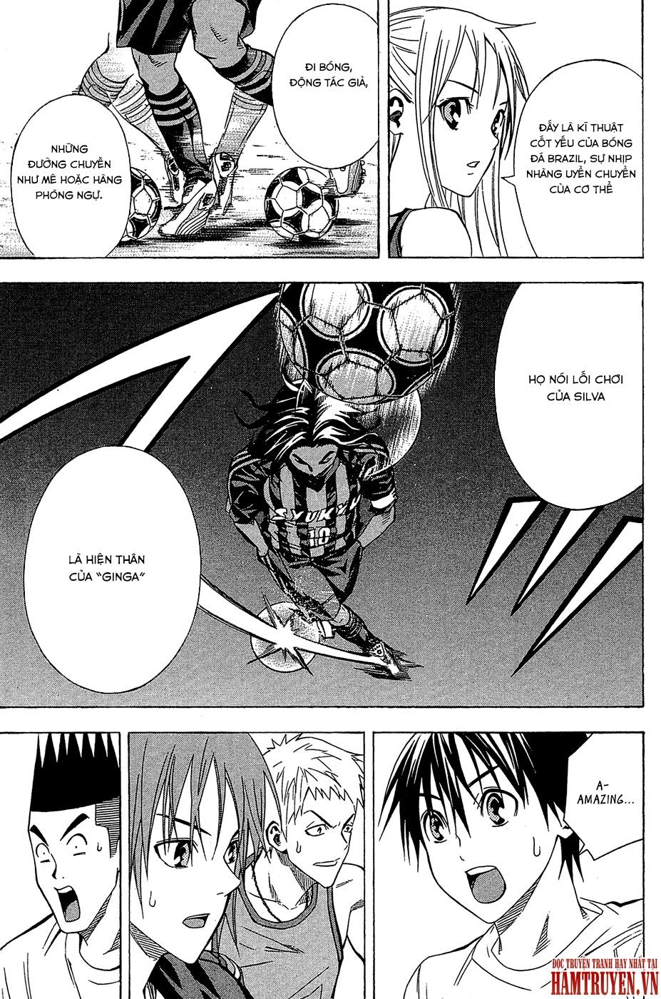 Area No Kishi - Chương 116 - Trang 10