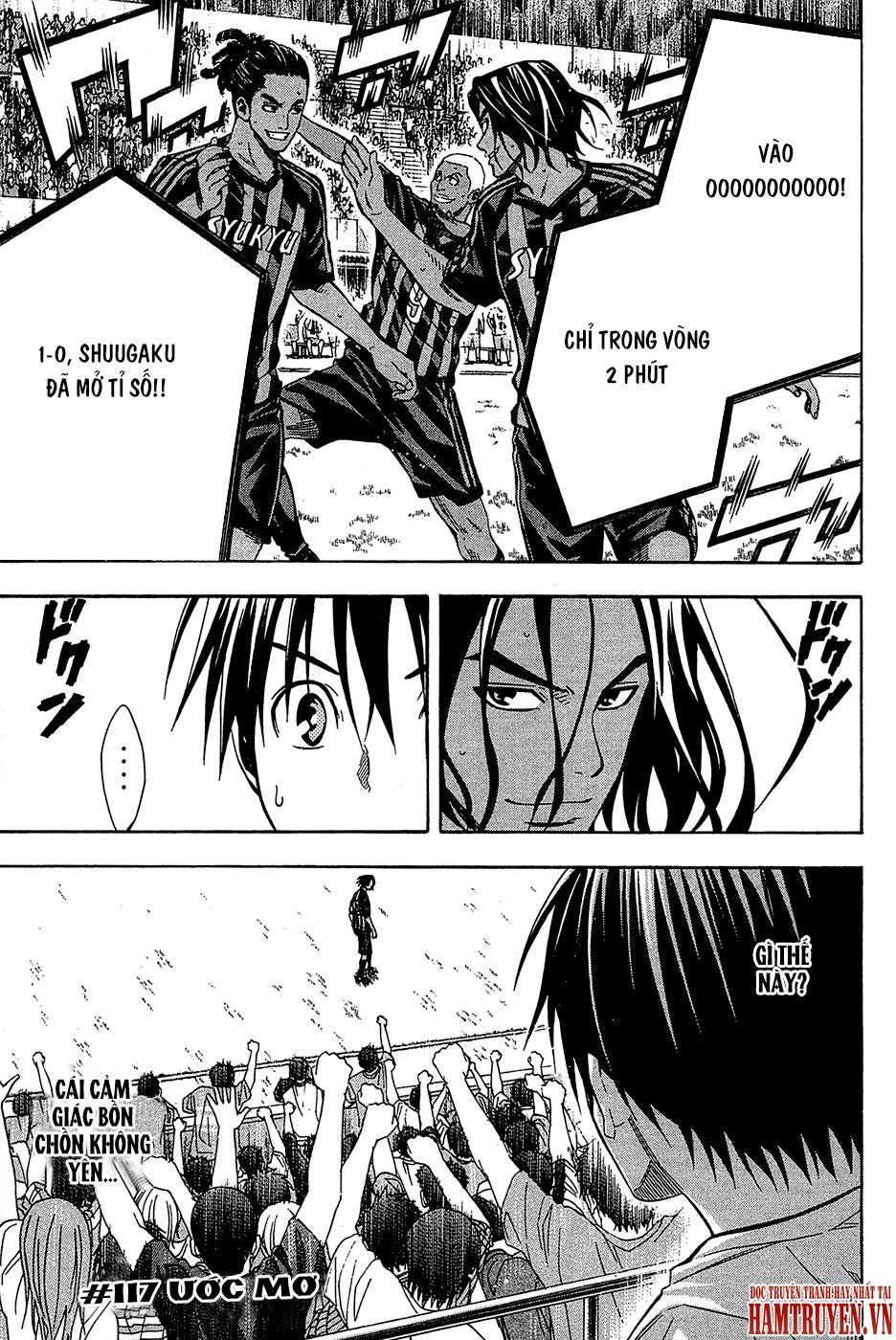 Area No Kishi - Chương 117 - Trang 2