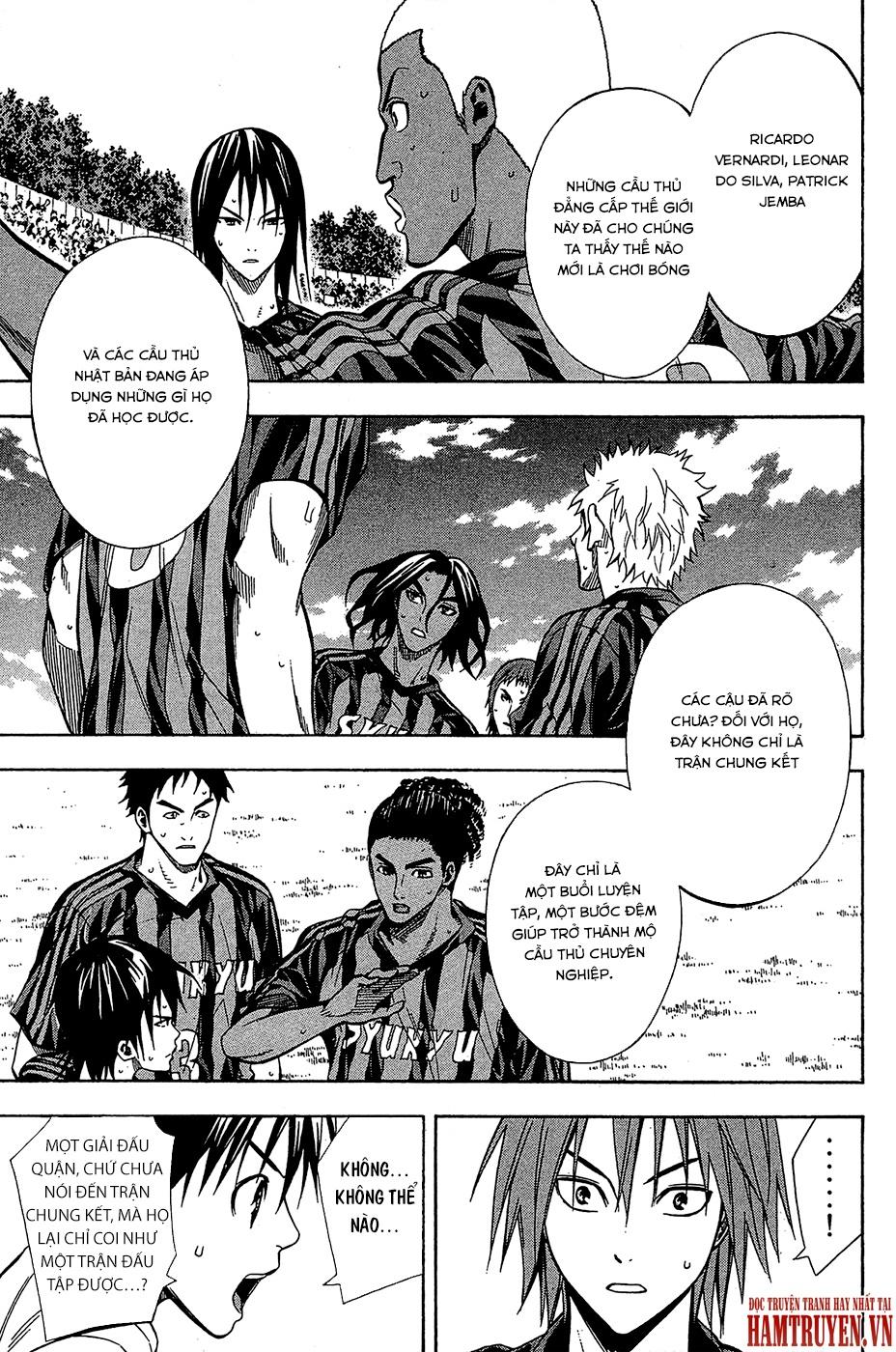 Area No Kishi - Chương 117 - Trang 14