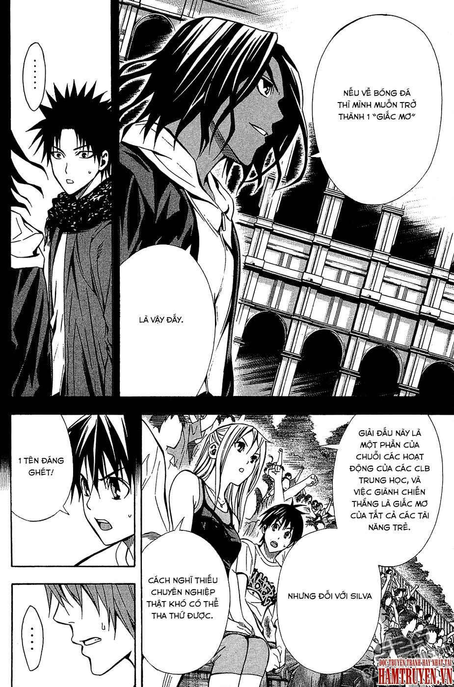 Area No Kishi - Chương 117 - Trang 17