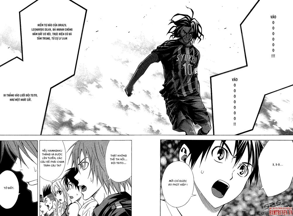 Area No Kishi - Chương 117 - Trang 19