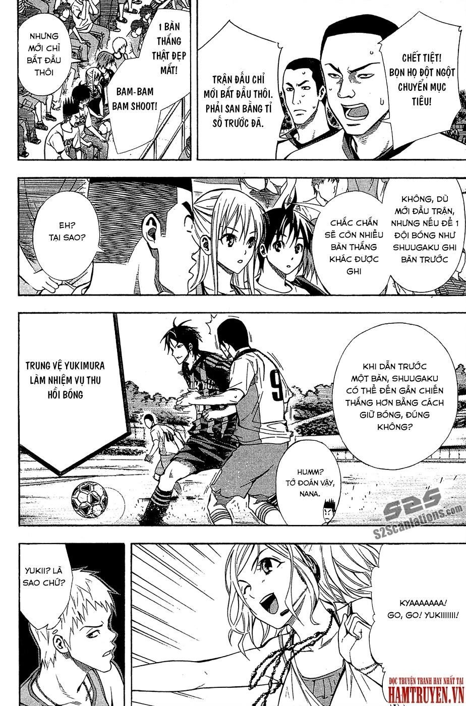 Area No Kishi - Chương 117 - Trang 3