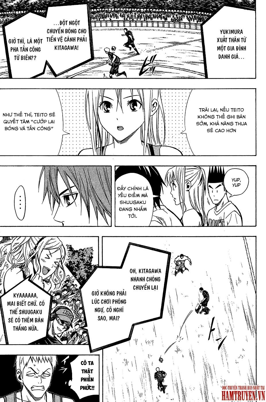 Area No Kishi - Chương 117 - Trang 4