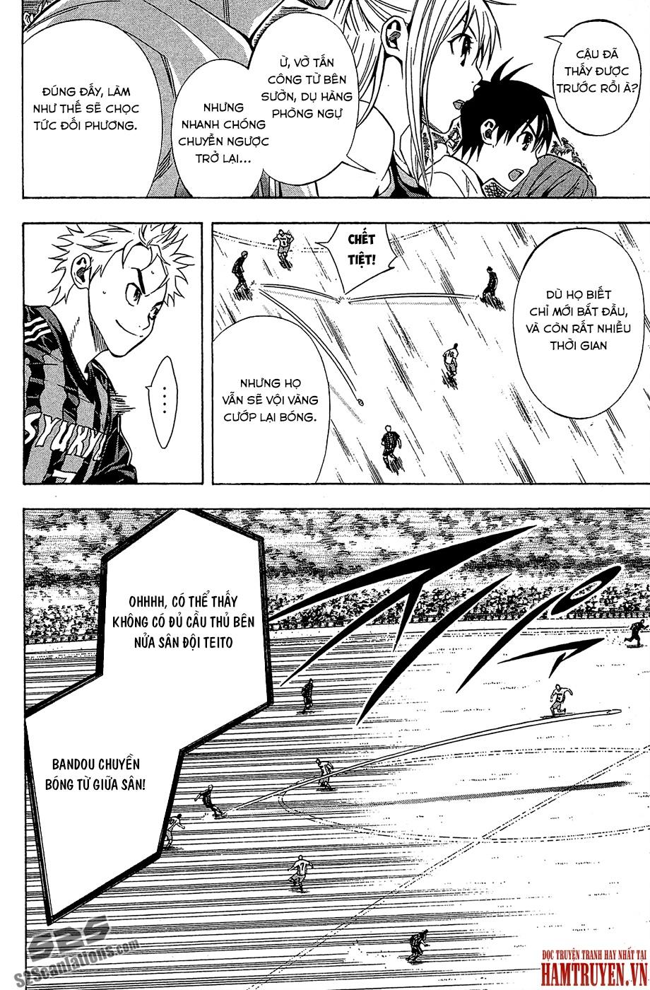 Area No Kishi - Chương 117 - Trang 5