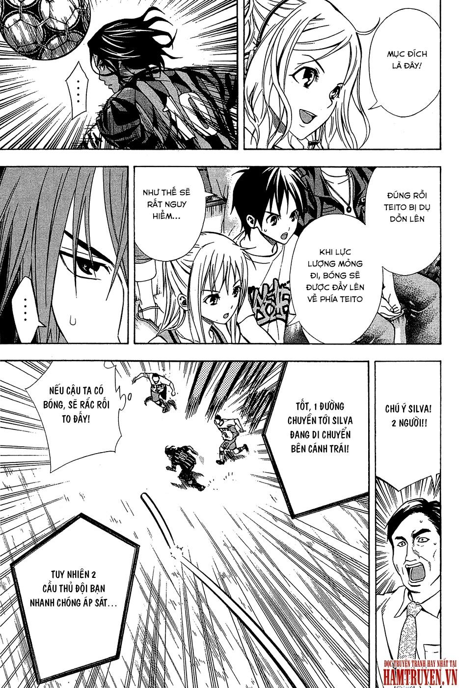 Area No Kishi - Chương 117 - Trang 6