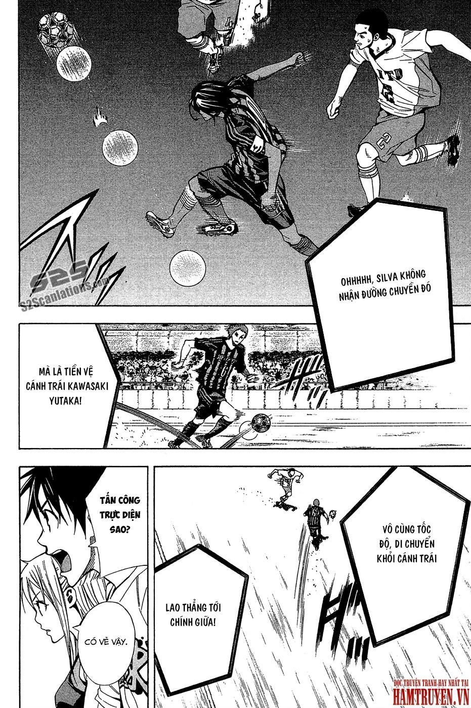 Area No Kishi - Chương 117 - Trang 7